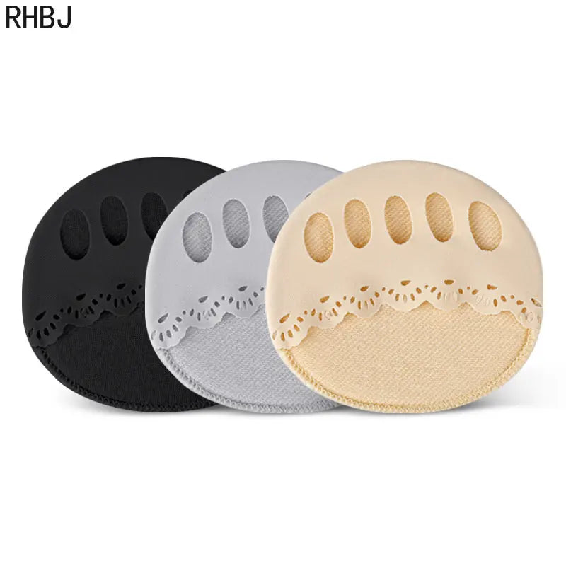 RHBJ 2pcs/set Five Toes Forefoot Pads for Women