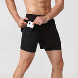 Men Quick Dry Basketball Shorts Breathable Gym Running