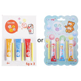 Magic Bubble Glue Toy Blowing Colorful Bubble Ball