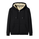 Winter Jacket Men Lambswool Warm Thicken Jackets Jogging