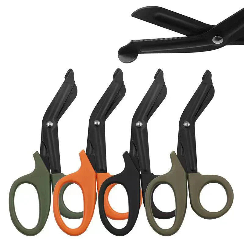 Tactical Medical Survive Scissors Paramedic Safety Rescue Trauma