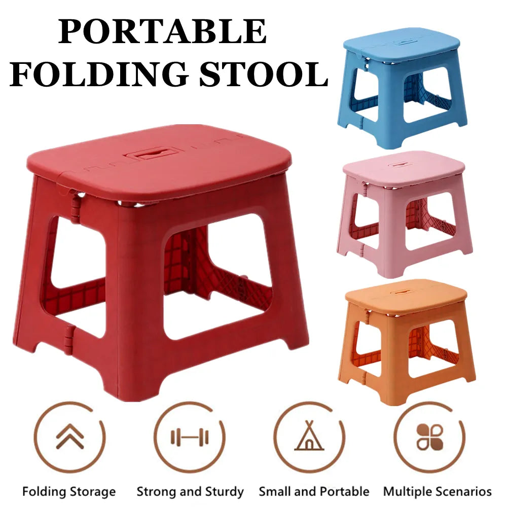 Portable Folding Stool, Ultralight Foldable Fishing Chair, Outdoor