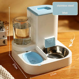 2 in 1 Cat Food Dispenser Feeder Dog