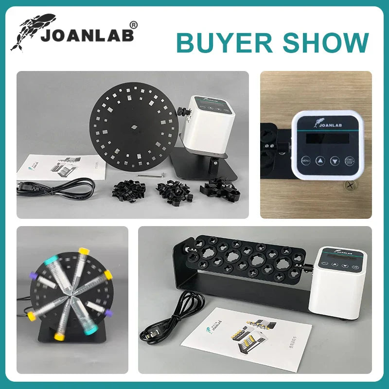 JOANLAB Long Axis Rotary Mixer Laboratory Equipment Blood