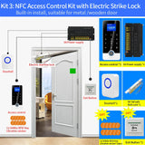 Tuya APP Door Lock Access Control System Kits