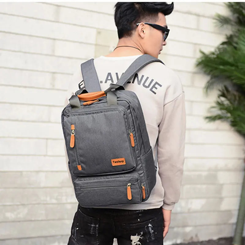 JBTP Casual Business Men Computer Backpack Light 15
