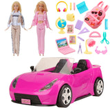 Cars Toys Miniature Dollhouse Accessories 30cm Girls Boy