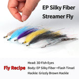 Elllv 1/0 - 4/0 Saltwater Fishing Fly EP