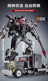 WEIJIANG Granville SS05 Transformation Toys Robot Black Apple