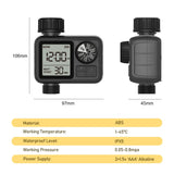 Eshico New Smart Dial & Button Water Timer