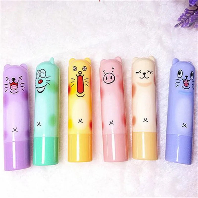 24pcs/set Moisturizing Colourless Lip Balm Natural Plant Sphere