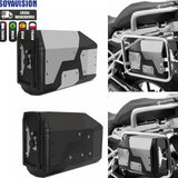 Motorcycle Bracket Aluminum Decorative 4.2L Tool Box