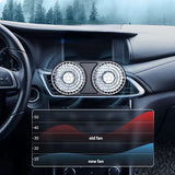 Car Fan New Dualhead USB Electric Fan Multifunction