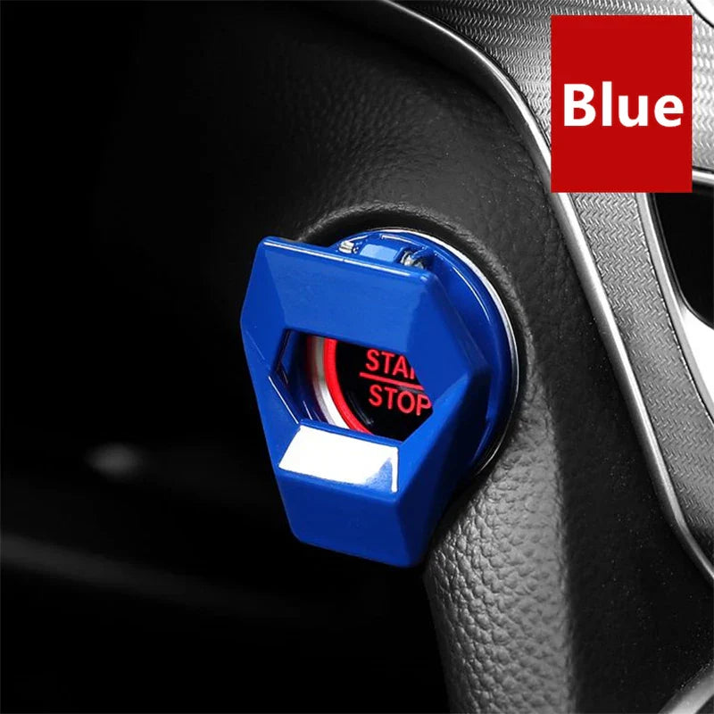 Car Interior Engine Start Stop Switch Button Cover