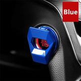 Car Interior Engine Start Stop Switch Button Cover