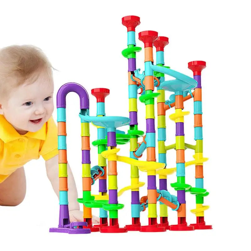 Marble Slide Toys Marble Run Race Track Building
