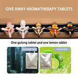 Incense Dispenser Rotating Propeller Air Outlet Car Aromatherapy