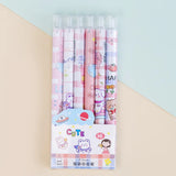 6PCS Cute Game Genshin Impact 0.5mm Gel Pens