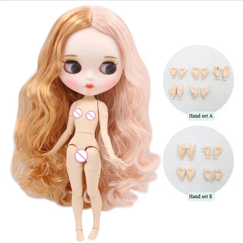 ICY DBS Blyth Doll Customized Joint 30cm Suitable