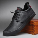 2024 Shoes for Men Leather Casual Shoes Spring