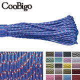 3mm Paracord 350 Parachute Cord Outdoor Hiking Camping