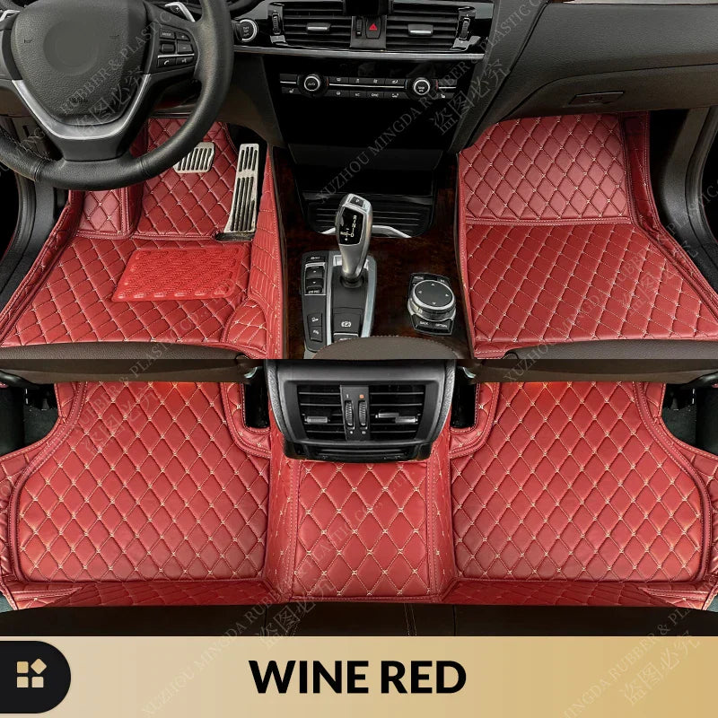 Car Trunk Mat For BMW i3 2016 2017