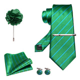 EASTEPIC 8 cm Red Blue Plaid Tie Paisley