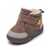 Winter Toddler Kids Girls Snow Boots Plush Warm