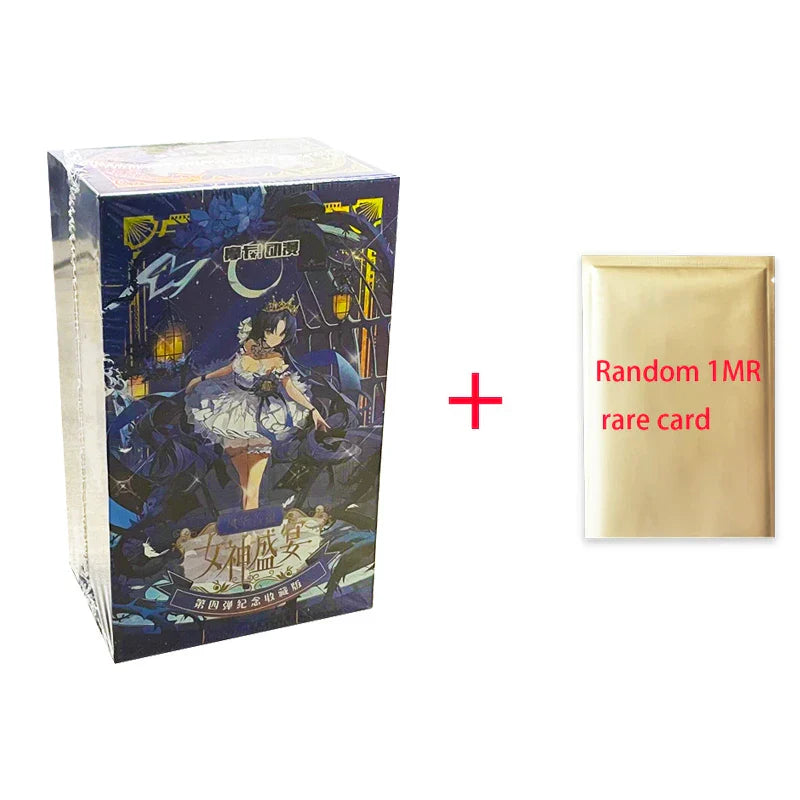 New Goddess Story Card Collection Girl Party PR
