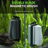 New Magnetic Aquarium Fish Tank Brushes Floating Clean
