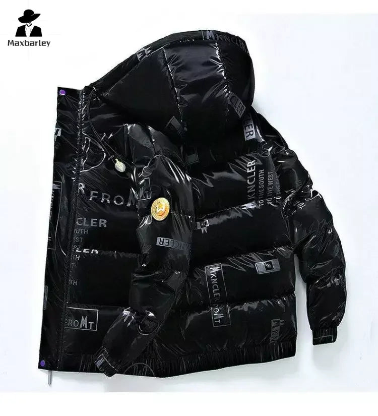 Men's autumn and winter jacket white duck down