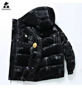 Men's autumn and winter jacket white duck down