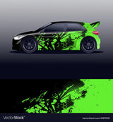 Car Color Change Film Wrap Sticker Decal Decorative Cut Body Racing Graphic Decal Vinyl Wrap Car Body Side Protection Sticker
