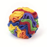 Snuffle ball Dog Puzzle Toys Increase IQ Slow