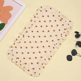 4Pcs/Set Soft Muslin Cotton Gauze Shoulder Rag Baby