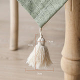 Cotton And Linen Tablecloth Waterproof And Anti-Scalding High-End