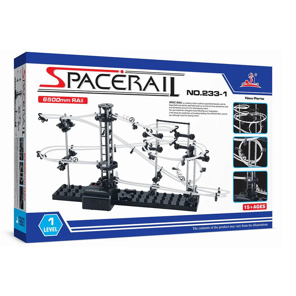 Pcs Roller Coaster Runway Building Blocks Ball Circuit