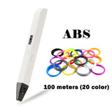 Creative 3D Drawing Pen RP800A with OLED Display