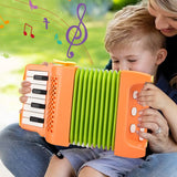 Kids Accordion Toy 10 Keys 8 Bass Accordions