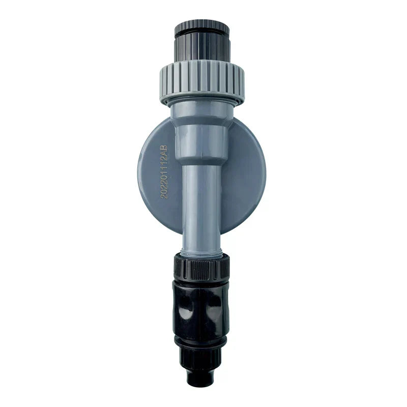 FUJIN Double-Dial Water Timer Home Garden Ball Valve