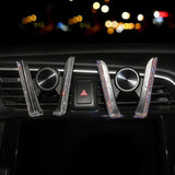 New Bling Car Phone Holder Rhinestones Air Vent