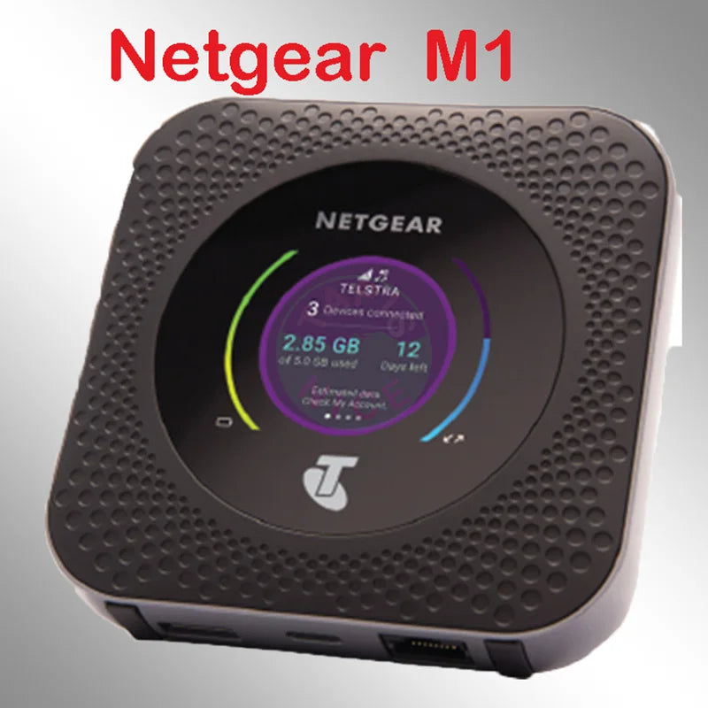 Unlocked M1 Netgear Nighthawk Mr1100 4GX Gigabit LAN/WAN