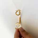 Stainless Steel Ancient Egypt Ankh Cuff Bracelets for Women Vintage Key of Life Adjustable Bangle Men‘s Amulet Jewelry Gifts