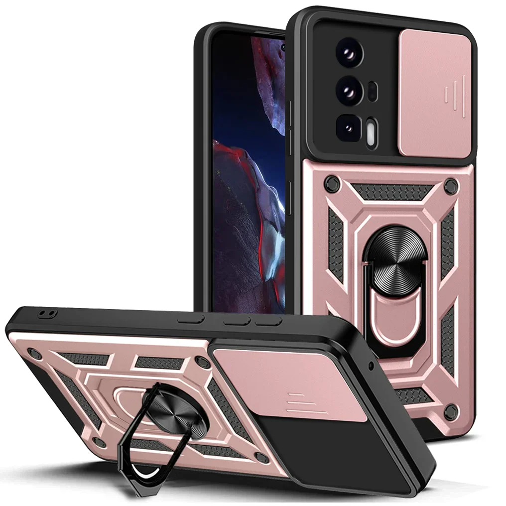 Shockproof Armor Case For Xiaomi Mi Poco F5