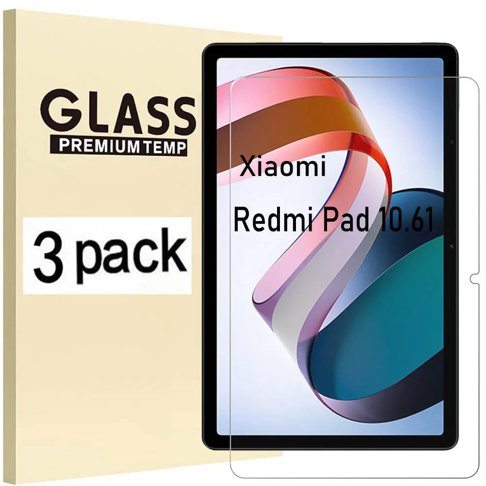 (3 Packs) Tempered Glass For Xiaomi Redmi Pad