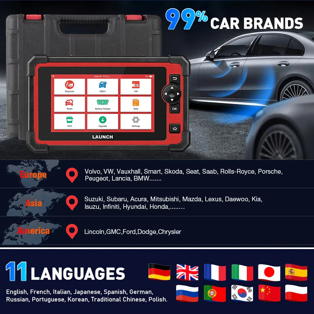 LAUNCH X431 CRP919E / BT Car Diagnostic Tool