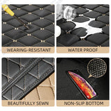Car Trunk Mat For BMW i3 2016 2017