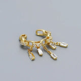 CCFJOYAS 1 PCS 925 Sterling Silver Clip on