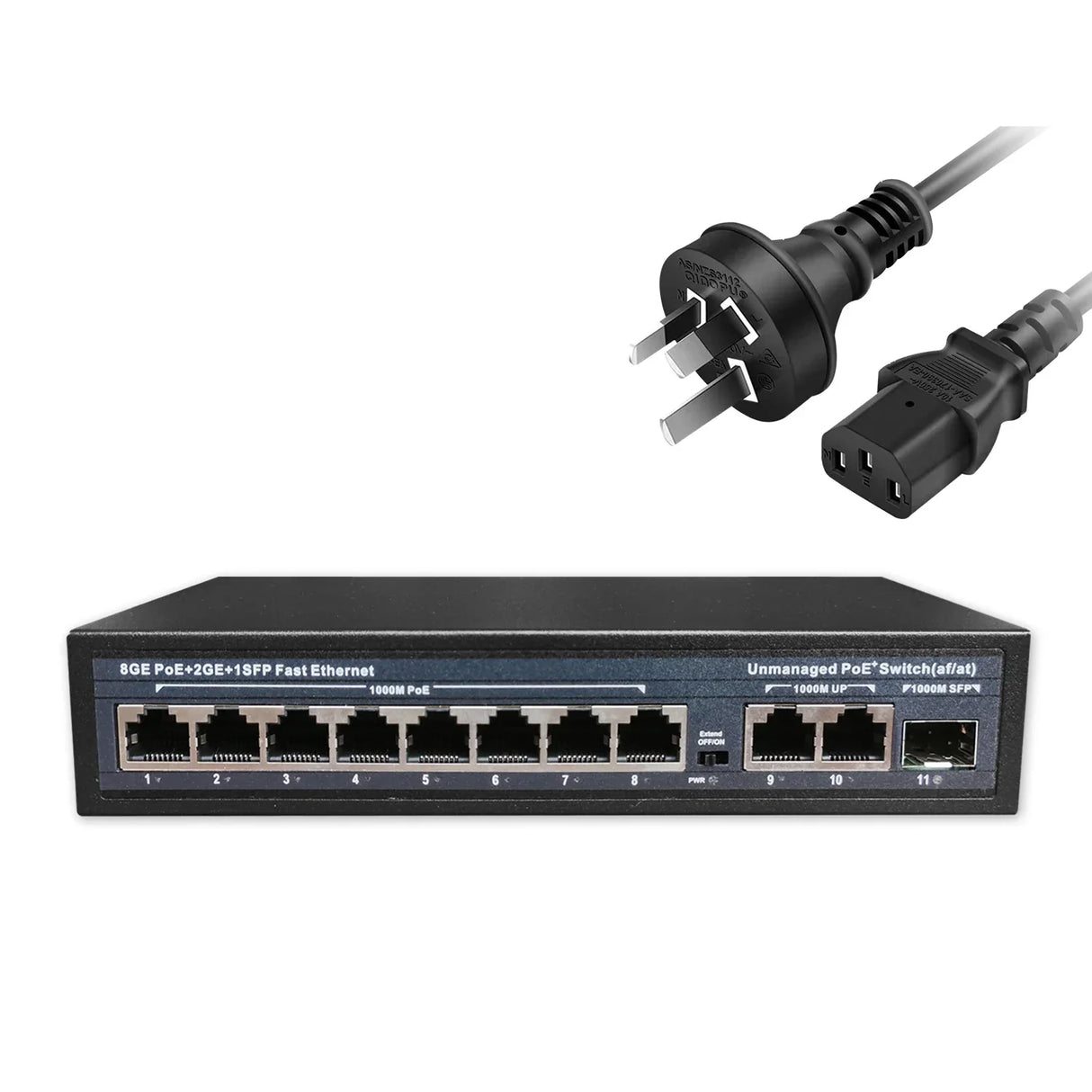 Full Gigabit POE Network Ethernet Switch Unmanaged Hub