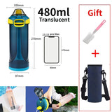 750ml Diversion Water Bottle Portable Water Bottle Secret